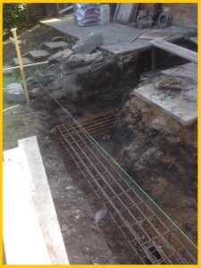 Piled Foundations In Bolton