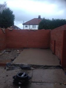 Concrete Foundation for Garages In Bolton