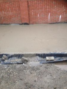 Concrete Foundation for Garages In Bolton