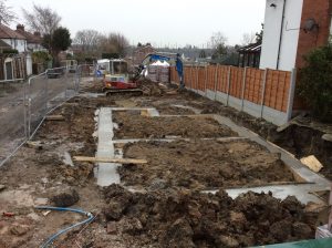 Piling Foundations In Holcombe Brook
