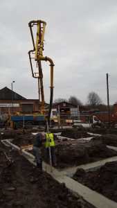 Piled Foundations In hyde