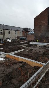 Piled Foundations In hyde