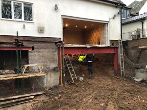 swimming pool construction