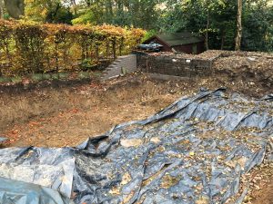 swimming pool construction