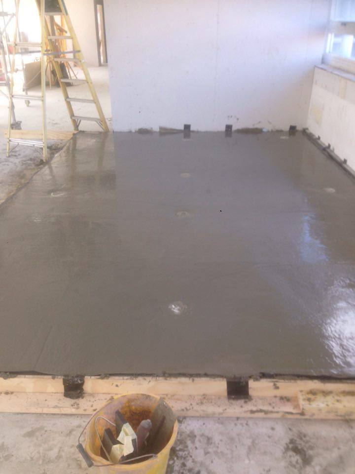 Concrete Foundations In Bury Gym Weights Area Basetec Piling