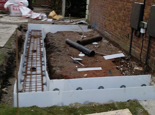 piling foundations in Bolton