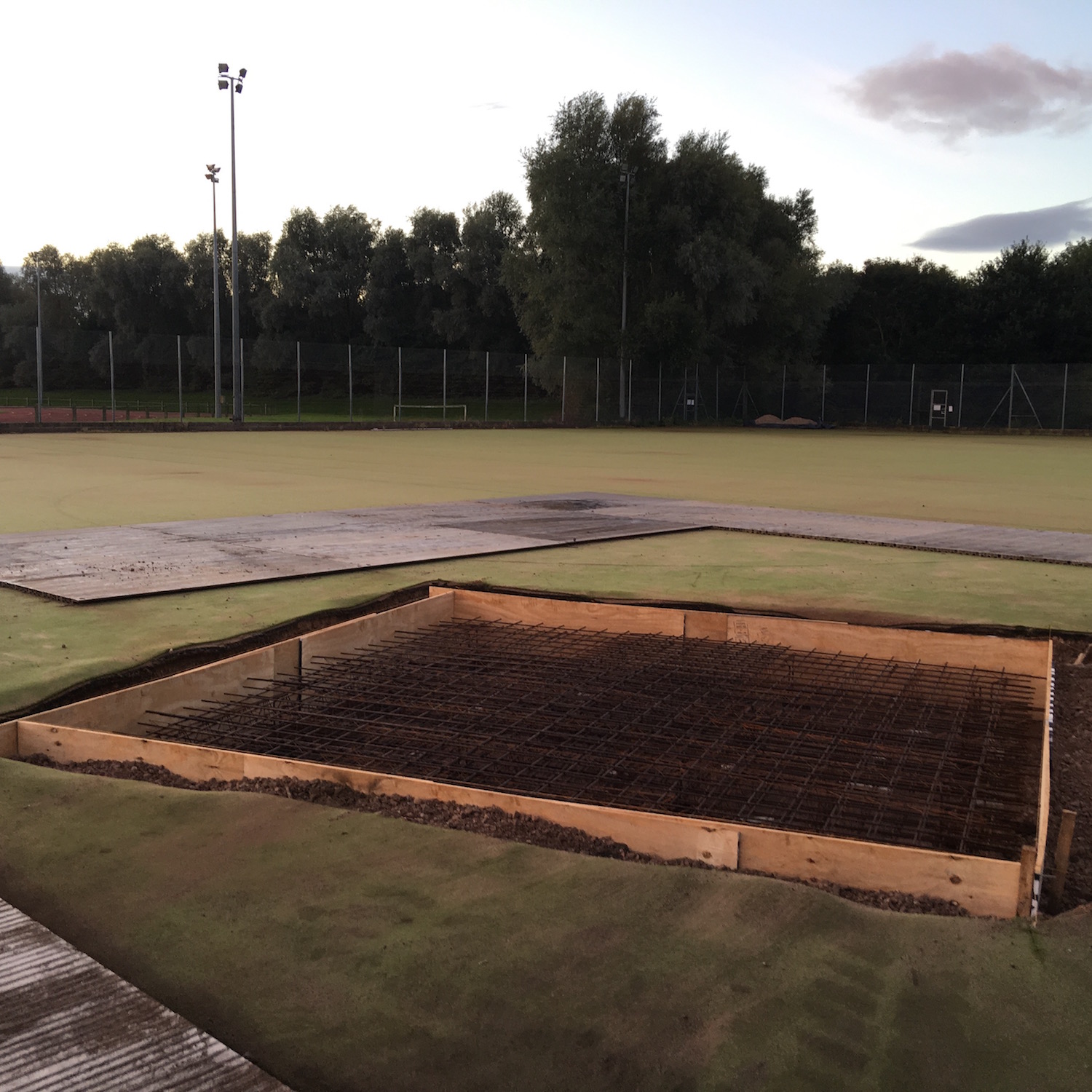 piled concrete foundations in Lancaster