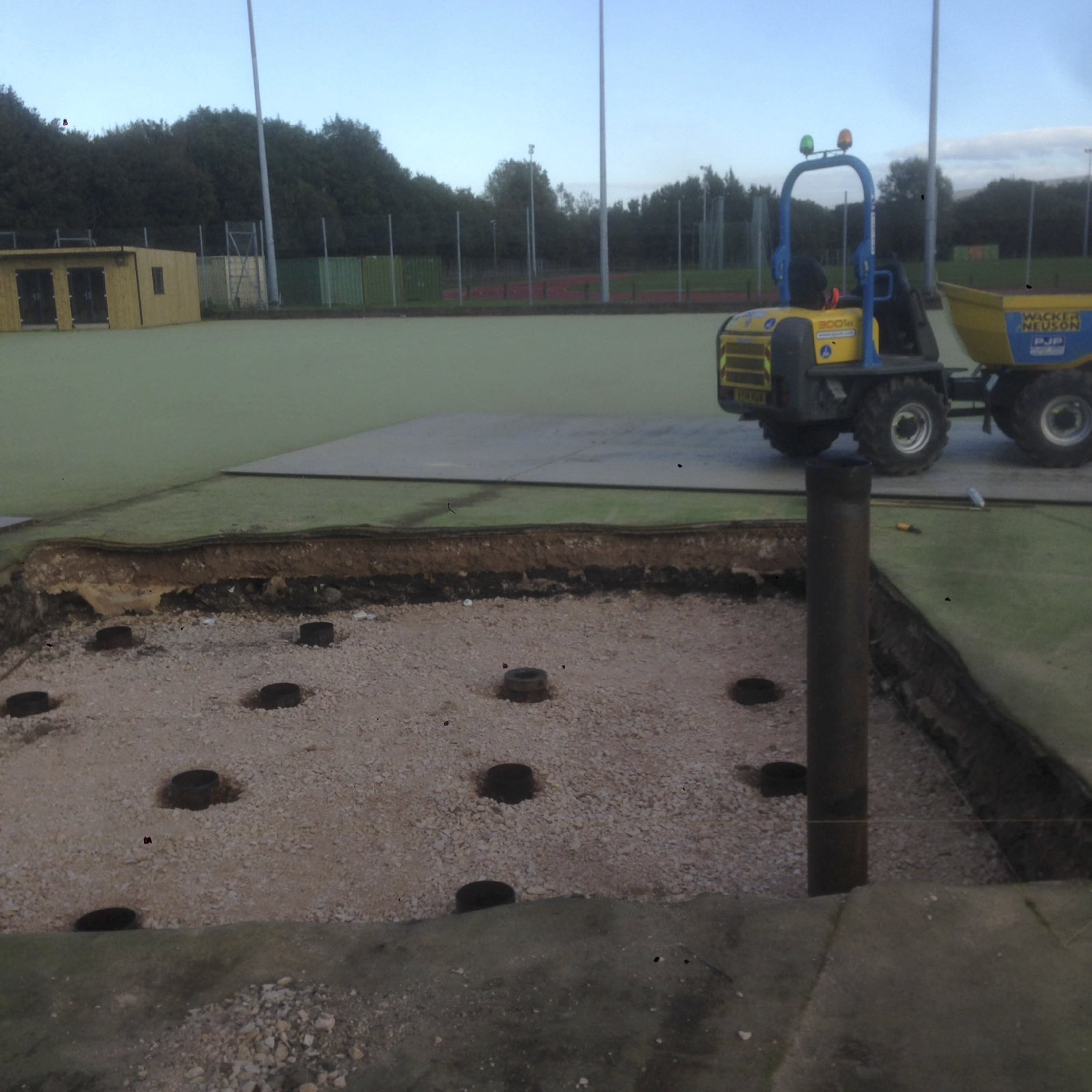 piled concrete foundations in Lancaster