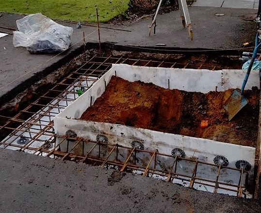 piling foundations in Lytham