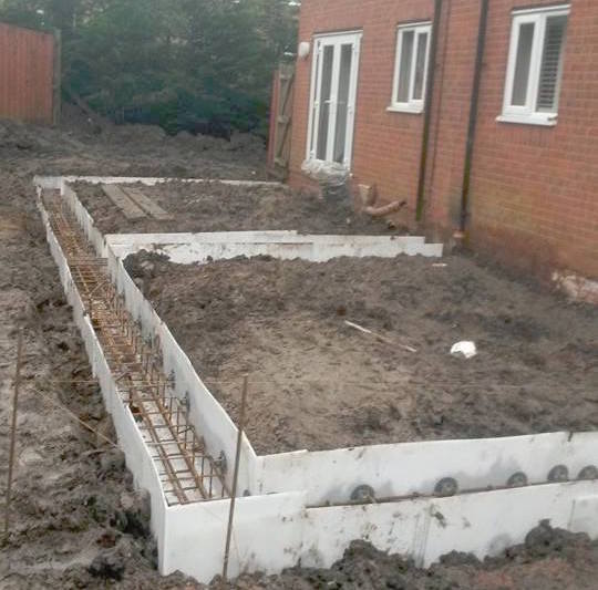 piling foundations in Standish