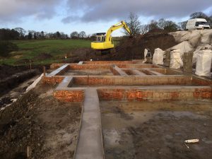 piling and concrete foundations in Bolton