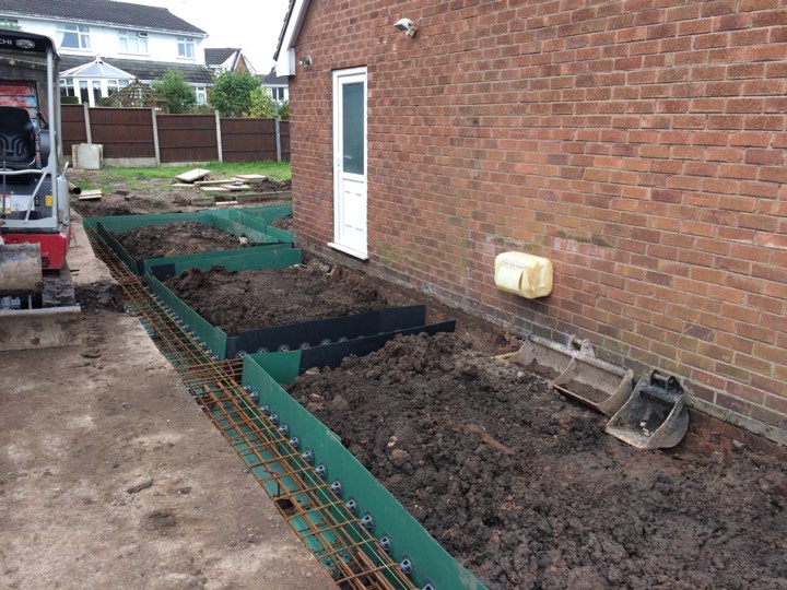 Extension Foundation Piling In Macclesfield Basetec Piling