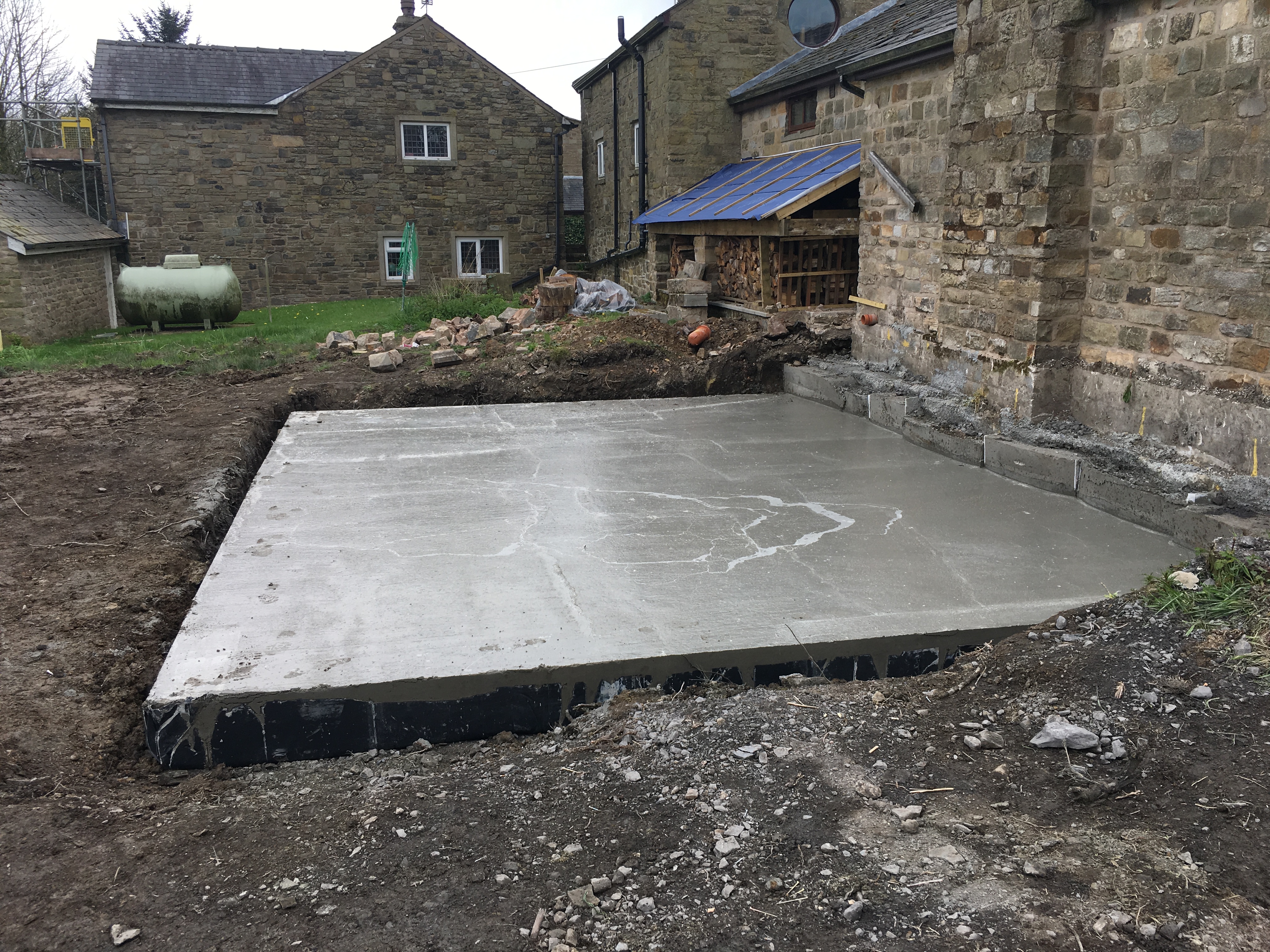Reinforced Concrete Foundations in cheshire