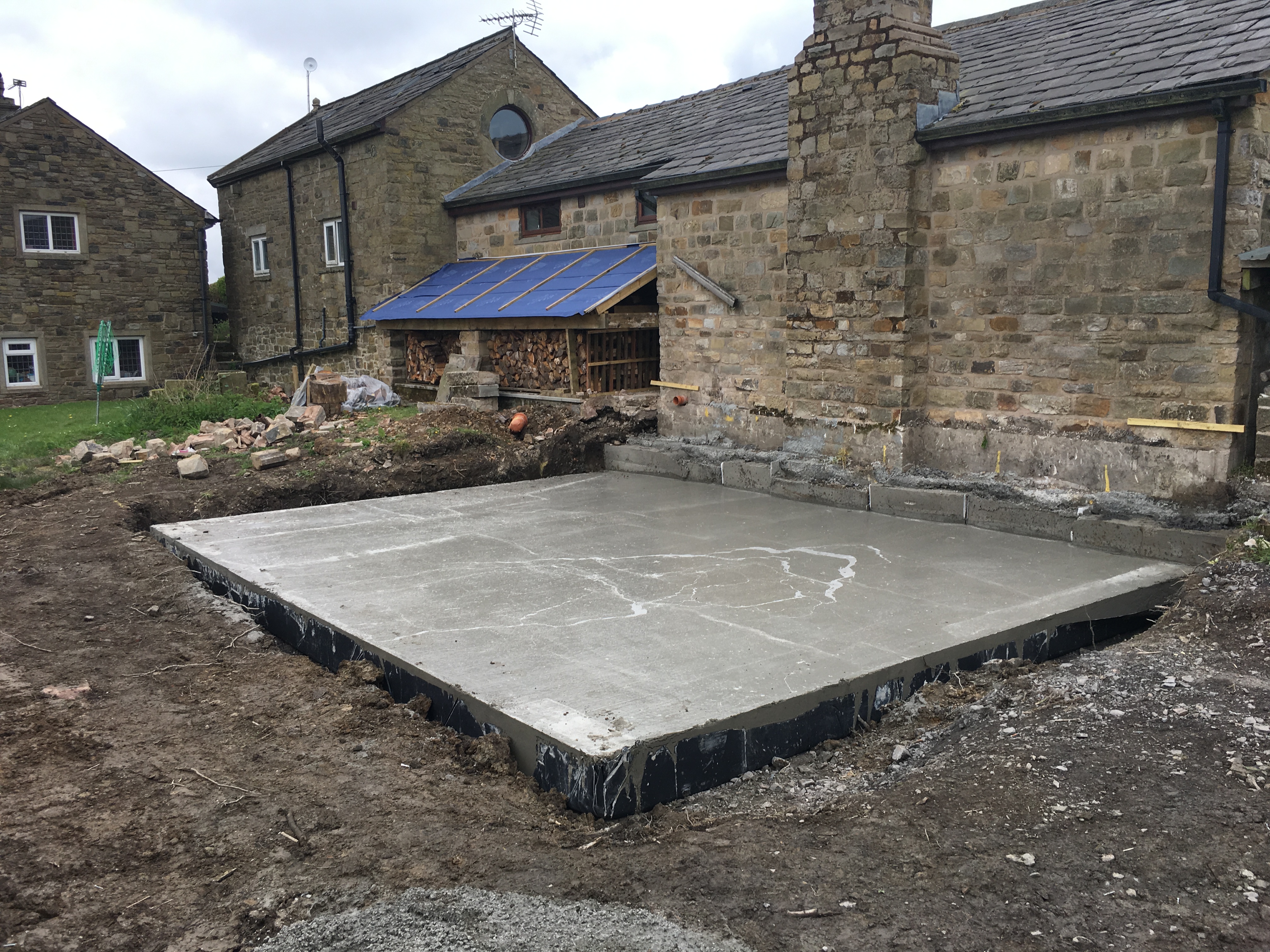 Reinforced Concrete Foundations in cheshire