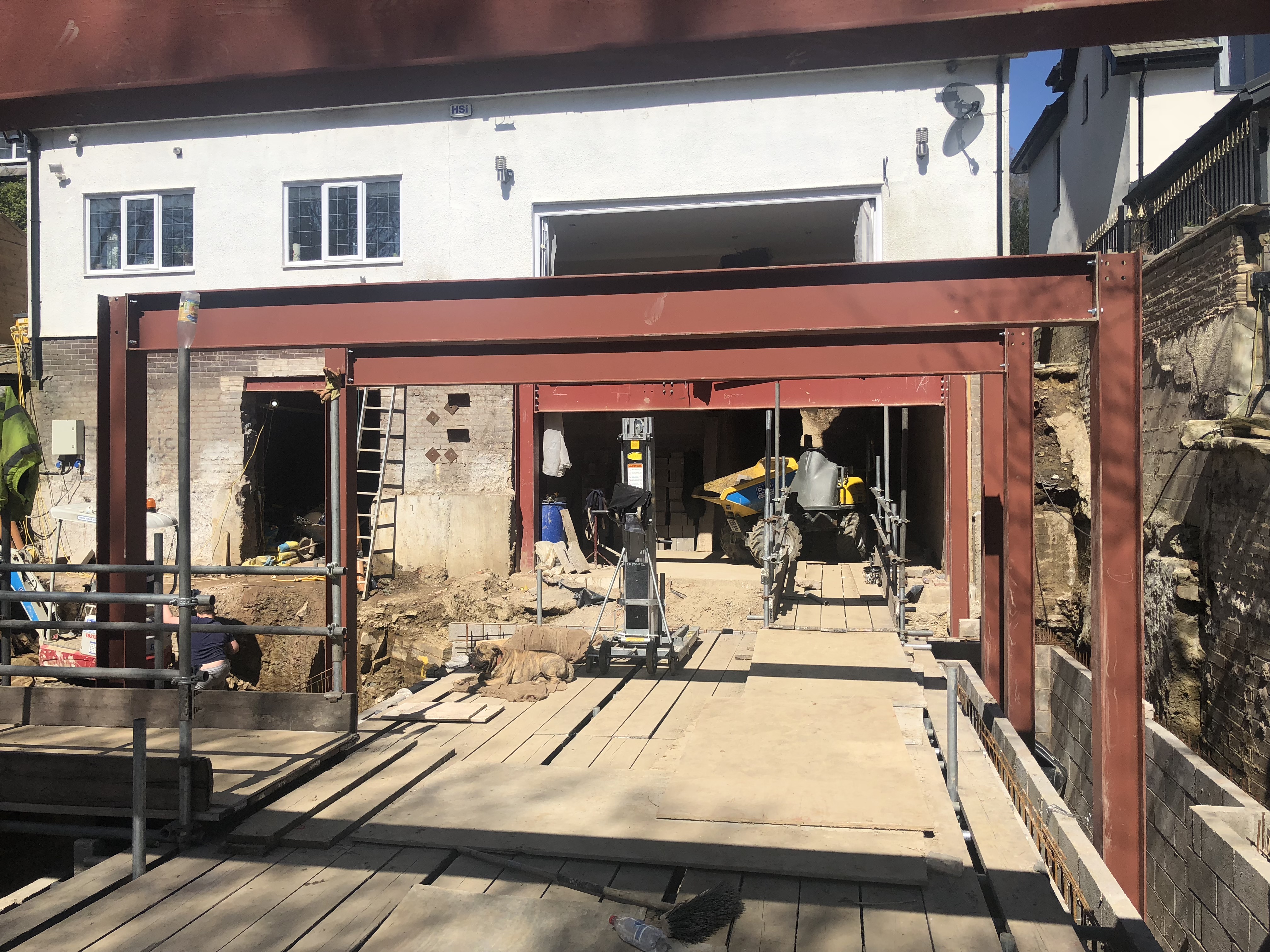 structural steelwork