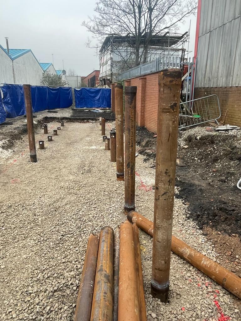 screw piling by Basetec Piling 