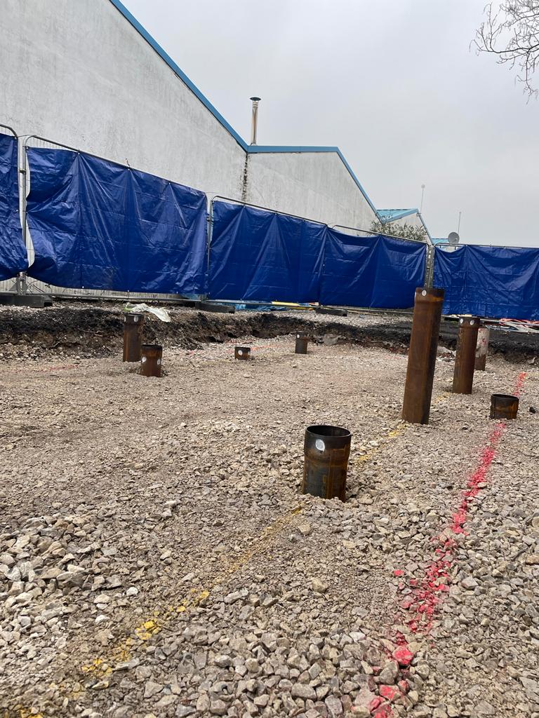 screw piling by Basetec Piling 