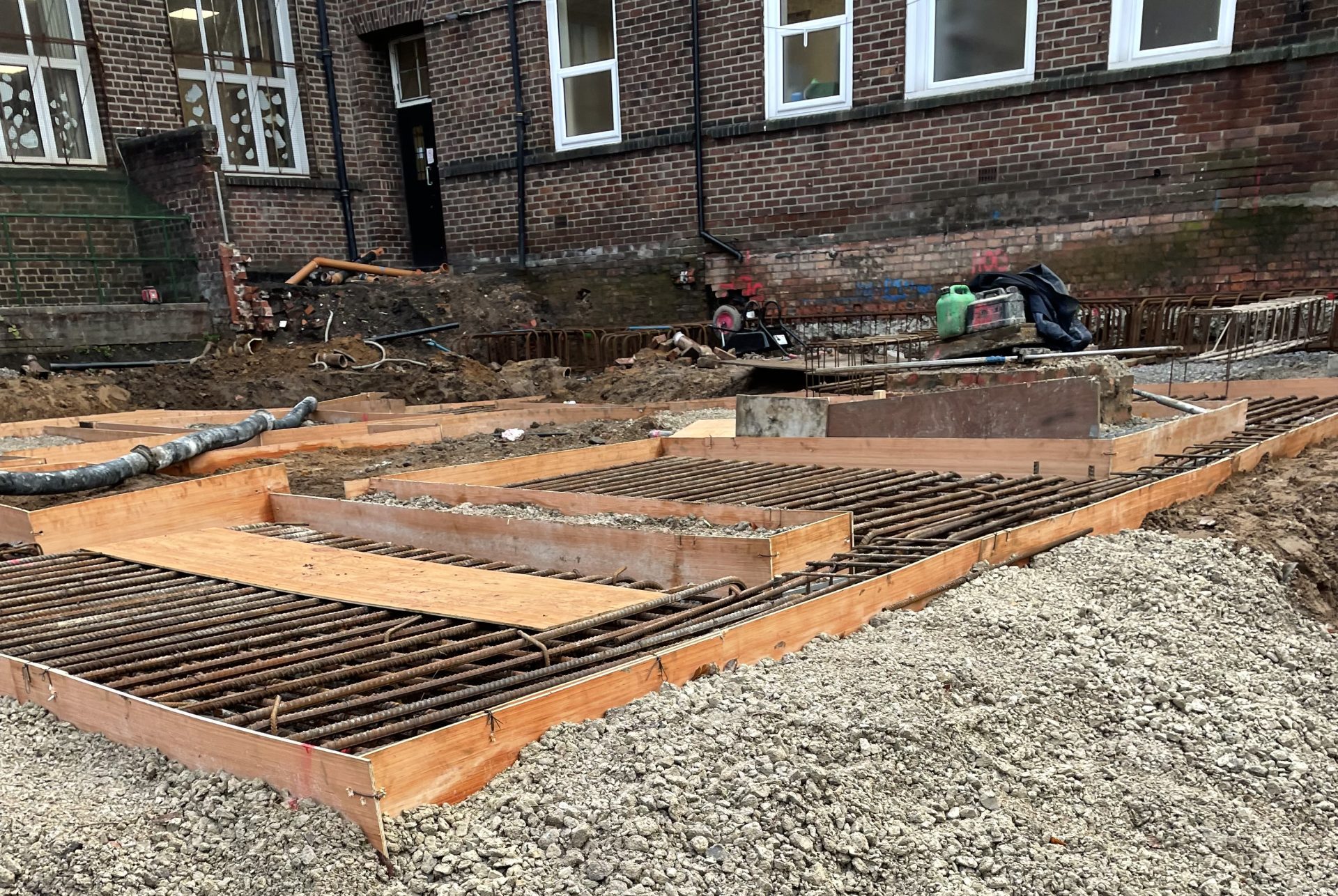 Piling Work for Schools