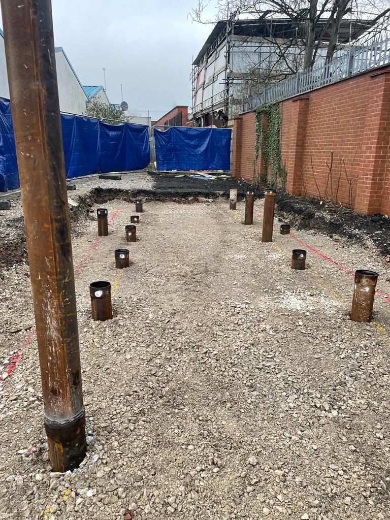 screw piling by Basetec Piling 