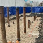 screw piling project images