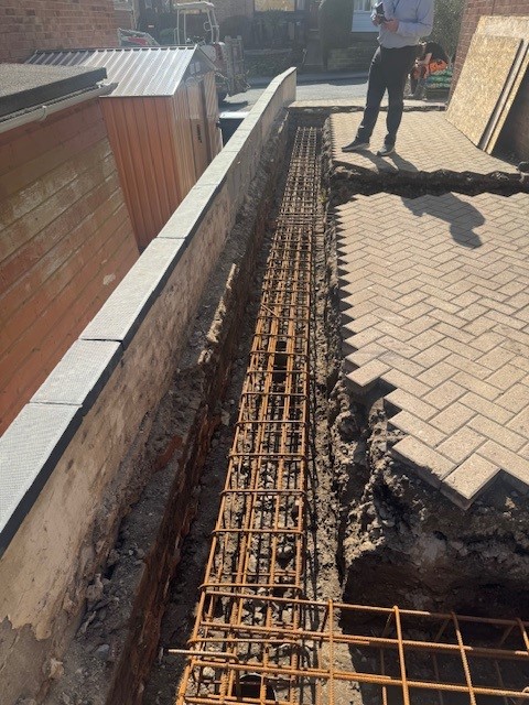 Underpinning & Piling in Bradford