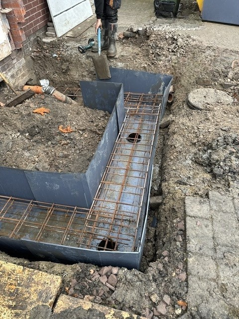 Piling Project – Hawksheath Close, Bolton