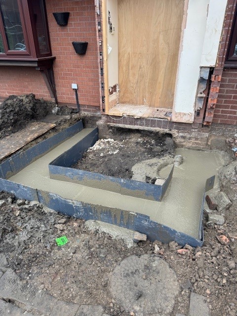 Piling Project – Hawksheath Close, Bolton