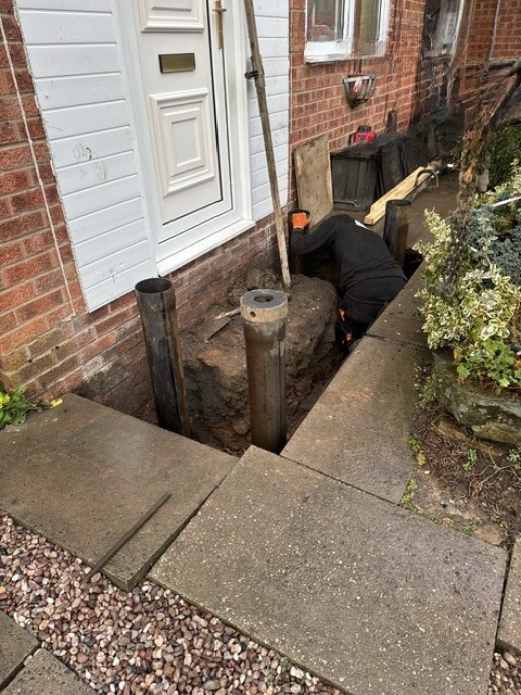 piling porches in radcliffe